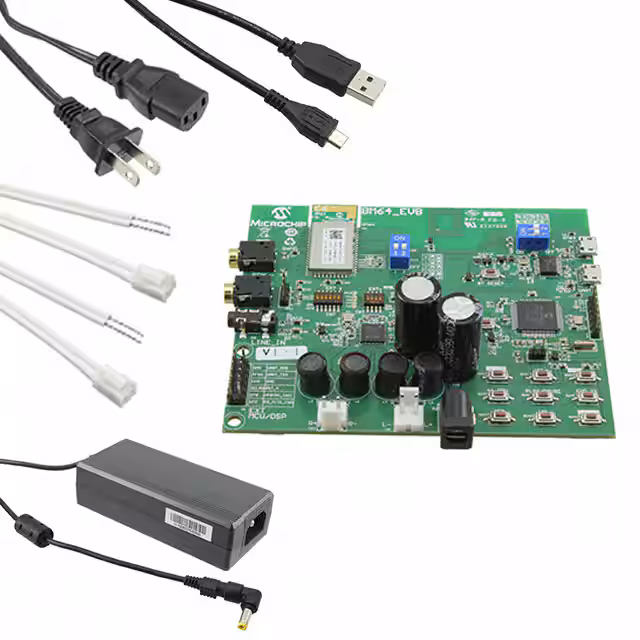 BM-64-EVB-C1 Microchip Technology  Cartes de kits d'évaluation et de développement RF